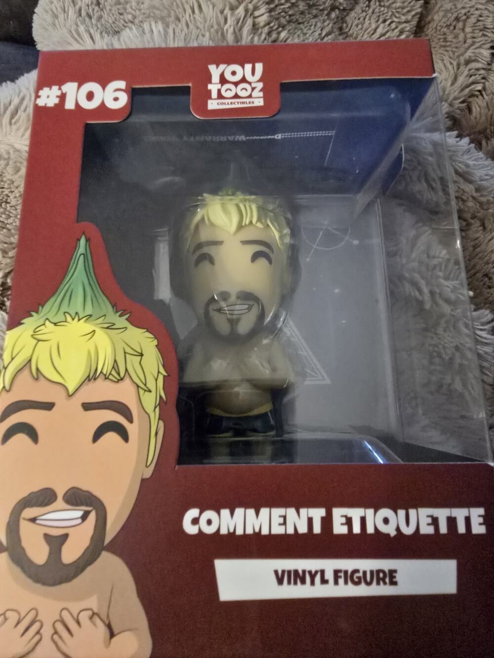 Youtooz: Comment Etiquette #106 Pineapple Vinyl Figure